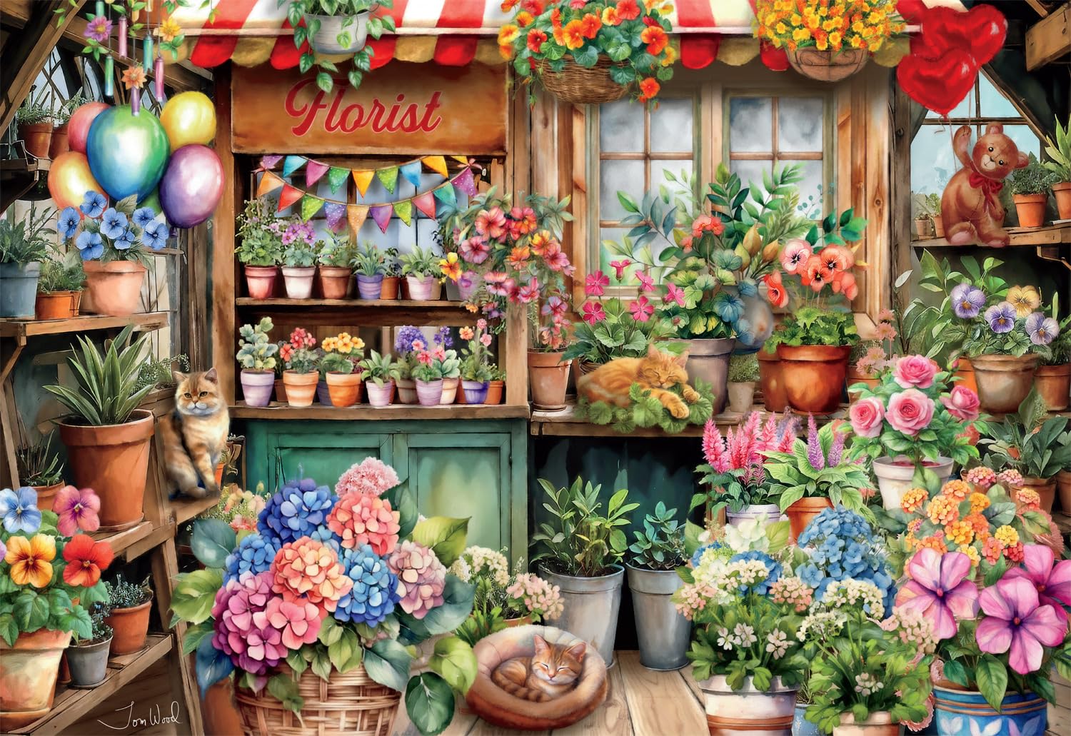 Amazon.com: Buffalo Games Jigsaw Puzzles for Adults 2000 Pieces